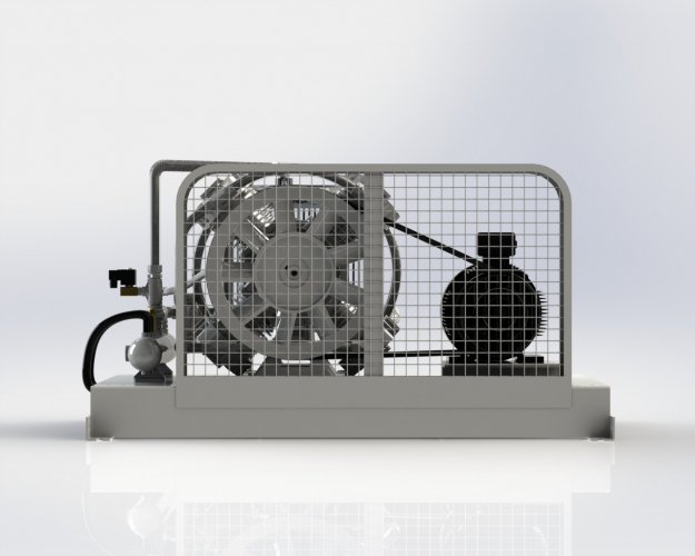 【巨薪】氧氣無油增壓機(jī)-實(shí)用型